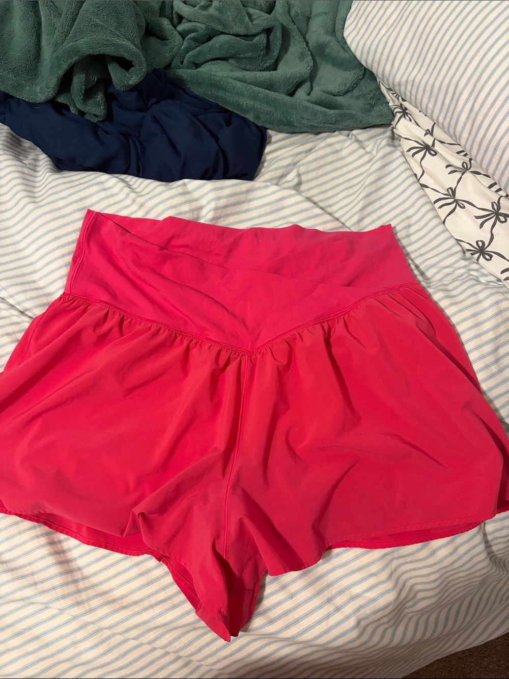 Offline aerie pink shorts